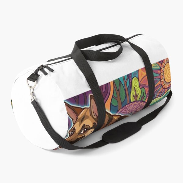 Item preview, A vibrant, stylized interpretation of a German Shepherd designed and sold by AirCrayons27.