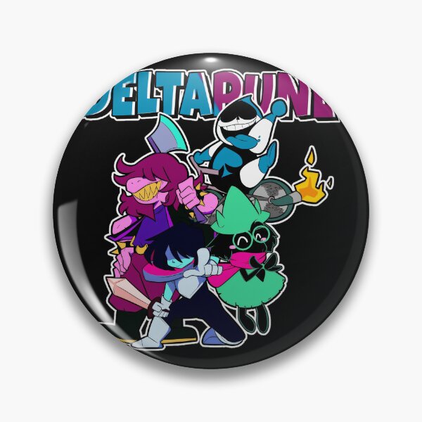 Item preview, Deltarune Kris Susie Ralsei Lancer Game Fan designed and sold by QuentinHarrow.