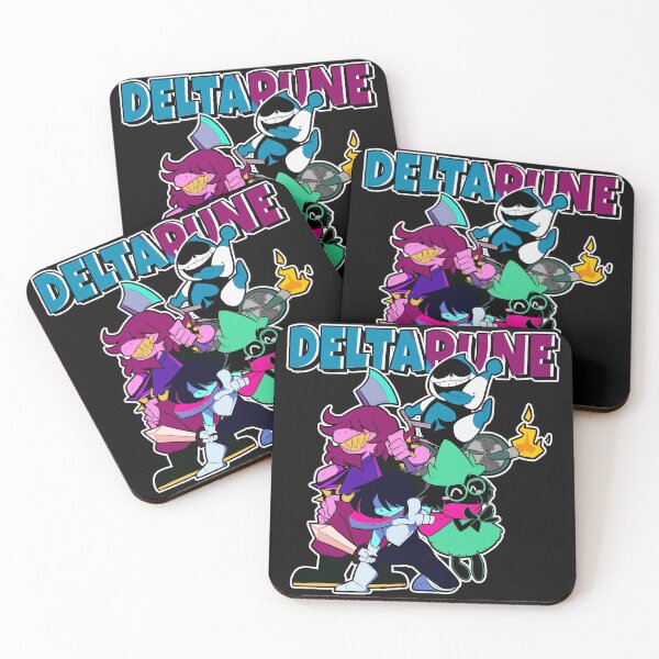 Item preview, Deltarune Kris Susie Ralsei Lancer Game Fan designed and sold by QuentinHarrow.