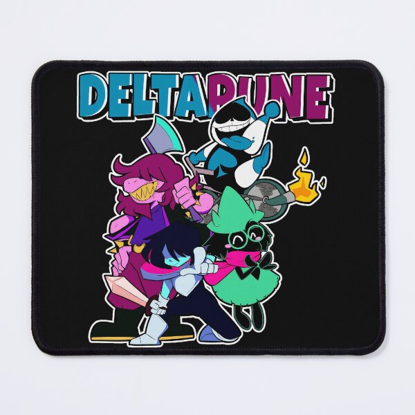 Item preview, Deltarune Kris Susie Ralsei Lancer Game Fan designed and sold by QuentinHarrow.