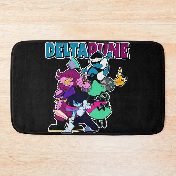 Item preview, Deltarune Kris Susie Ralsei Lancer Game Fan designed and sold by QuentinHarrow.