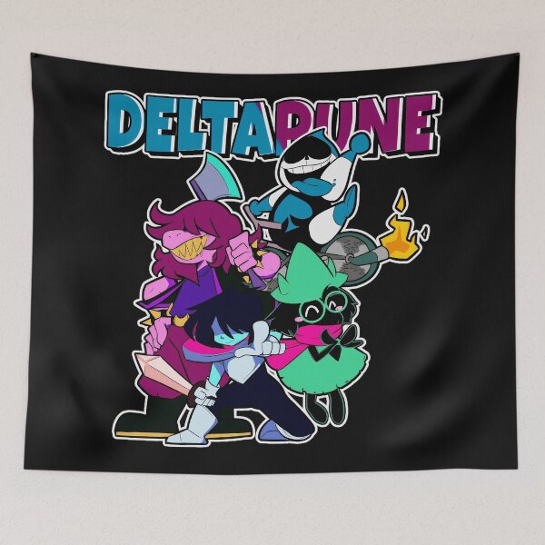 Item preview, Deltarune Kris Susie Ralsei Lancer Game Fan designed and sold by QuentinHarrow.