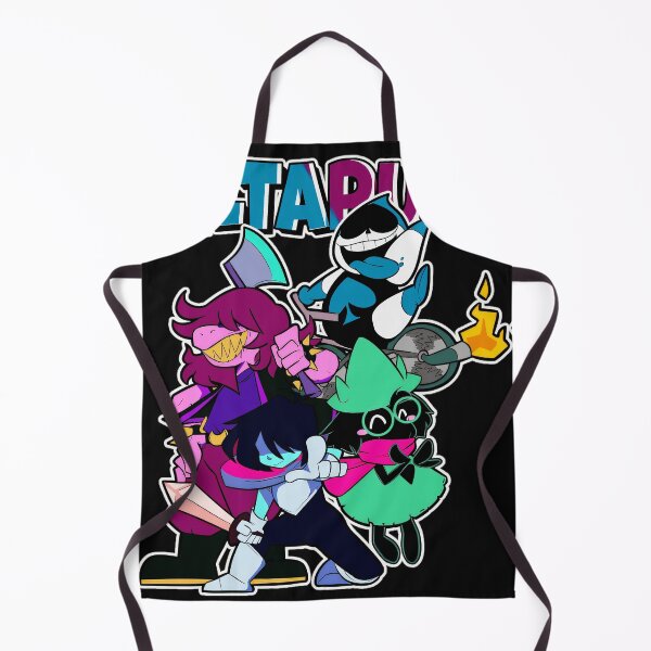 Item preview, Deltarune Kris Susie Ralsei Lancer Game Fan designed and sold by QuentinHarrow.