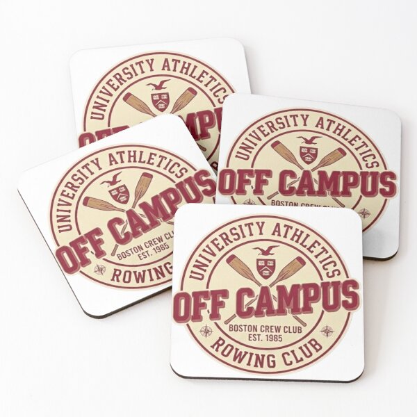 Item preview, UNOFFICIAL- Vintage Off-Campus Rowing Club Shield - Retro Varsity Apparel designed and sold by Fatomfatom.