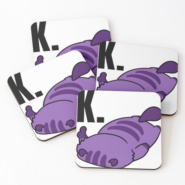 Item preview, Passive Aggressive K Sarcastic Cat Meme designed and sold by kidgenerationtk.