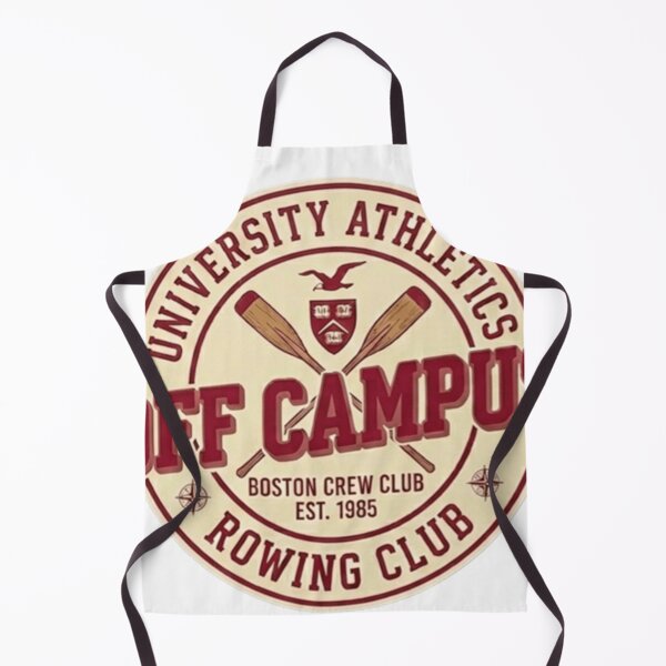Item preview, UNOFFICIAL- Vintage Off-Campus Rowing Club Shield - Retro Varsity Apparel designed and sold by Fatomfatom.