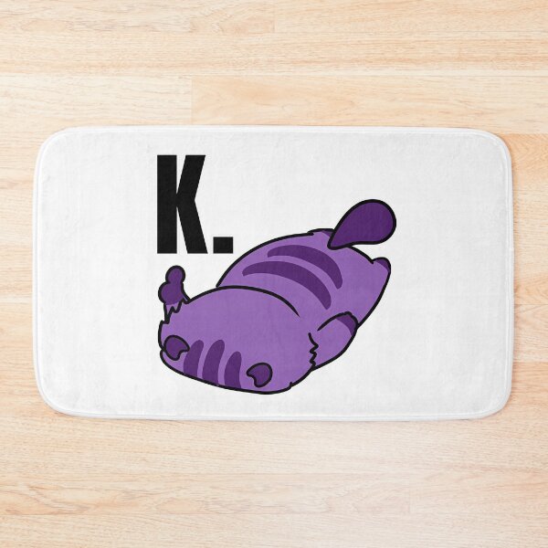Item preview, Passive Aggressive K Sarcastic Cat Meme designed and sold by kidgenerationtk.