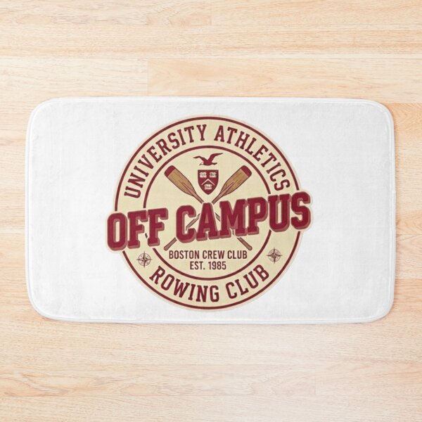 Item preview, UNOFFICIAL- Vintage Off-Campus Rowing Club Shield - Retro Varsity Apparel designed and sold by Fatomfatom.
