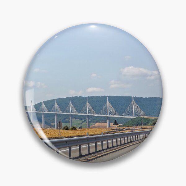 Item preview, The Millau Viaduct designed and sold by psychoshadow.