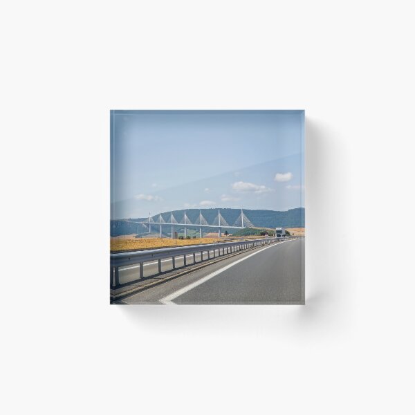 Item preview, The Millau Viaduct designed and sold by psychoshadow.