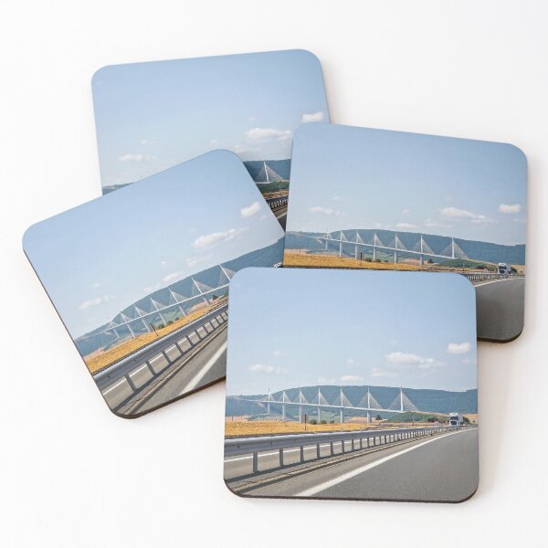 Item preview, The Millau Viaduct designed and sold by psychoshadow.
