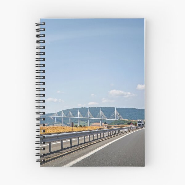 Item preview, The Millau Viaduct designed and sold by psychoshadow.