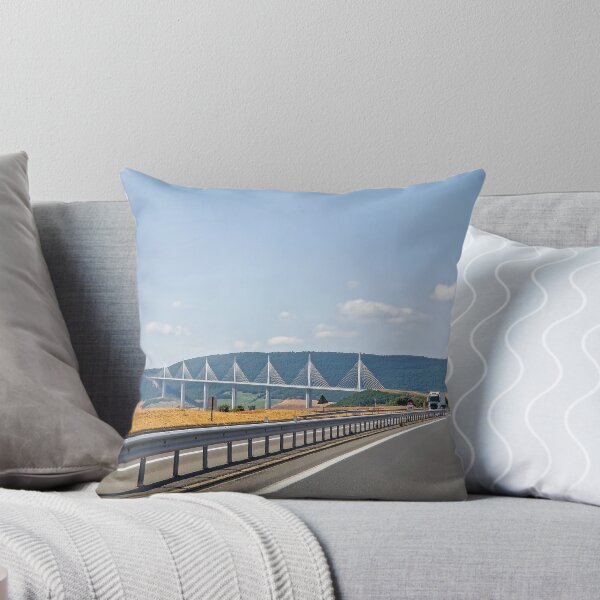 Item preview, The Millau Viaduct designed and sold by psychoshadow.