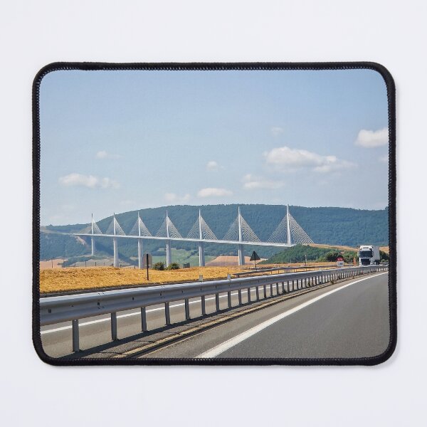 Item preview, The Millau Viaduct designed and sold by psychoshadow.