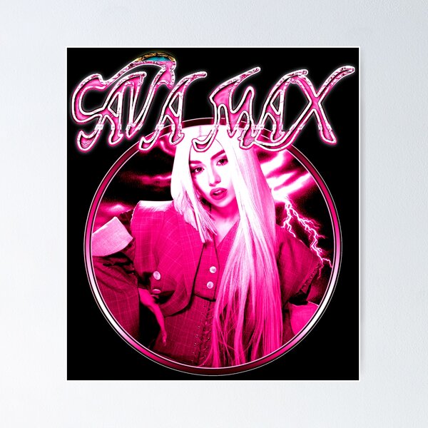 Item preview, Glow Style Woman Pop Music  designed and sold by UntitleProject.