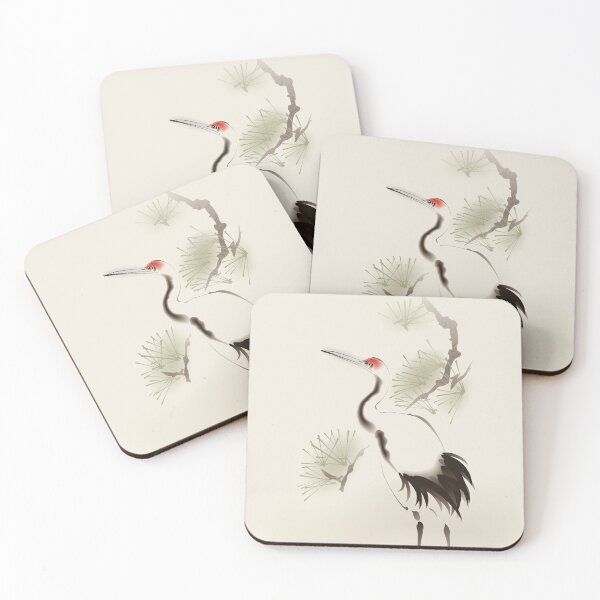 Item preview, Oriental Red-Crowned Crane - 002 designed and sold by OriArtiste.
