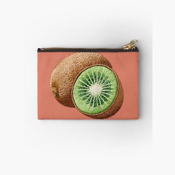 Item preview, Embroidered Kiwi Fruit Art designed and sold by MegaNovaArt.