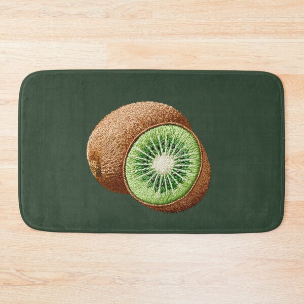 Item preview, Embroidered Kiwi Fruit Art designed and sold by MegaNovaArt.