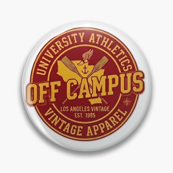Item preview, UNOFFICIAL- Vintage Off Campus Rowing - University Athletics Vintage Apparel designed and sold by Fatomfatom.