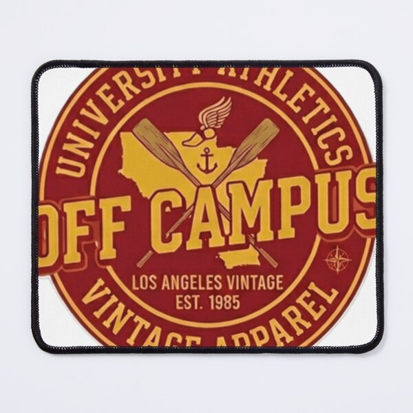 Item preview, UNOFFICIAL- Vintage Off Campus Rowing - University Athletics Vintage Apparel designed and sold by Fatomfatom.