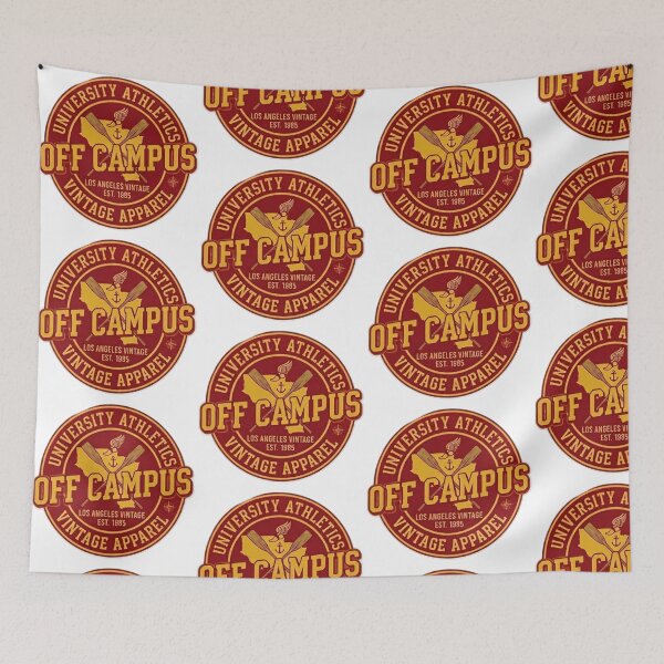 Item preview, UNOFFICIAL- Vintage Off Campus Rowing - University Athletics Vintage Apparel designed and sold by Fatomfatom.