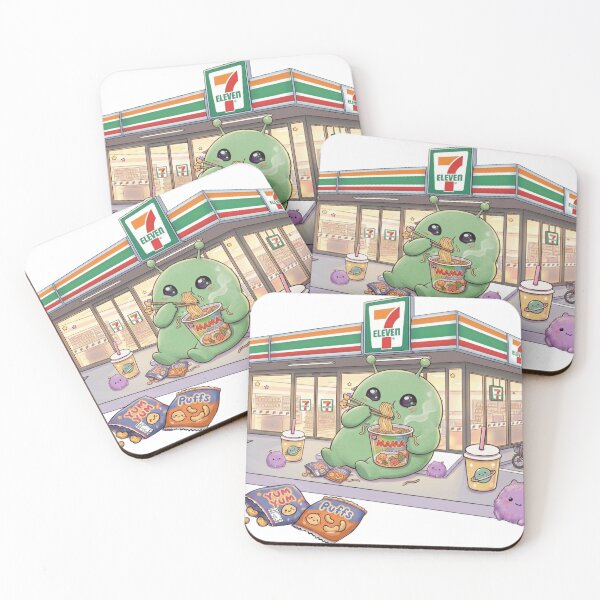 Item preview, Cute Alien at Convenience Store Kawaii Space designed and sold by Gika Thailand.