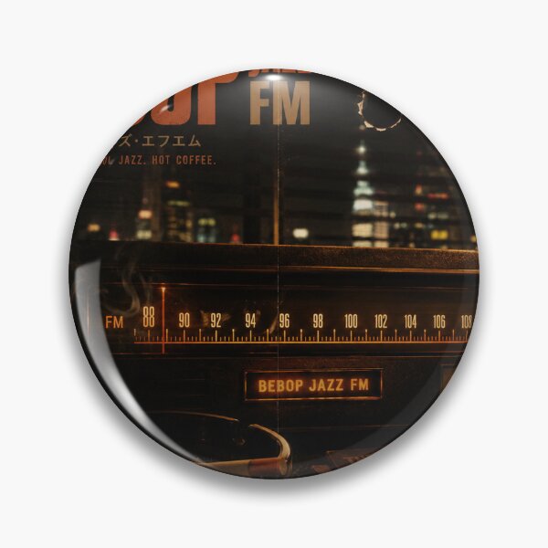 Item preview, Bebop Jazz FM designed and sold by Hozukimaru.