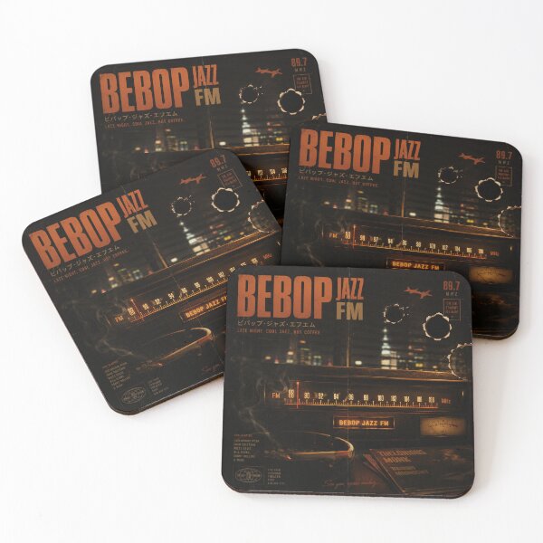 Item preview, Bebop Jazz FM designed and sold by Hozukimaru.