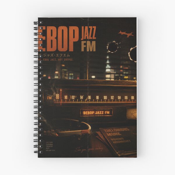 Item preview, Bebop Jazz FM designed and sold by Hozukimaru.