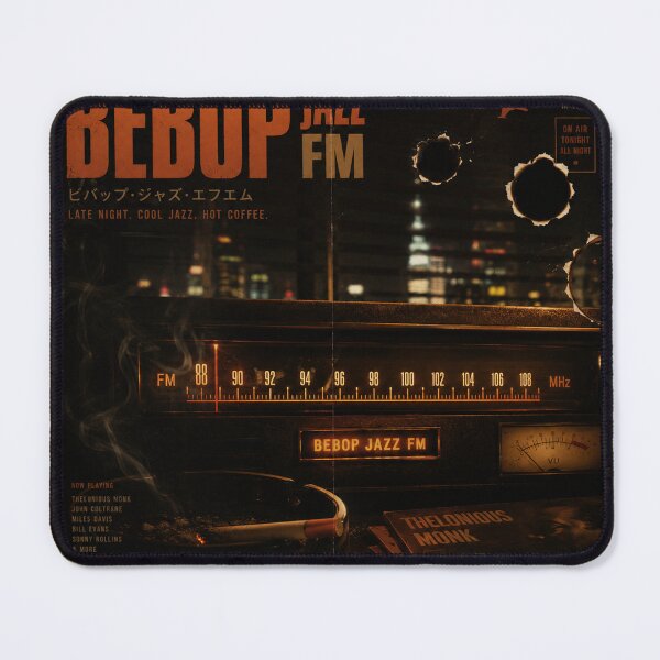 Item preview, Bebop Jazz FM designed and sold by Hozukimaru.