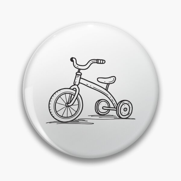 Item preview, Tricycle Resting on Uneven Ground designed and sold by rasagamastore.