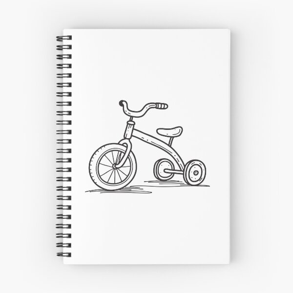 Item preview, Tricycle Resting on Uneven Ground designed and sold by rasagamastore.