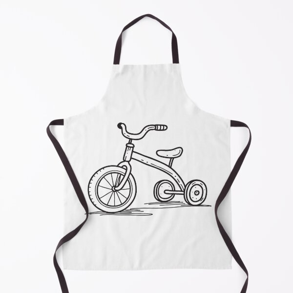 Item preview, Tricycle Resting on Uneven Ground designed and sold by rasagamastore.