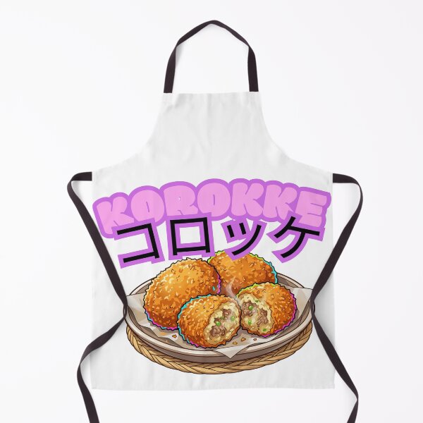 Item preview, Japanese Korokke Croquettes Crispy Anime Food designed and sold by Shirt-Otakus.