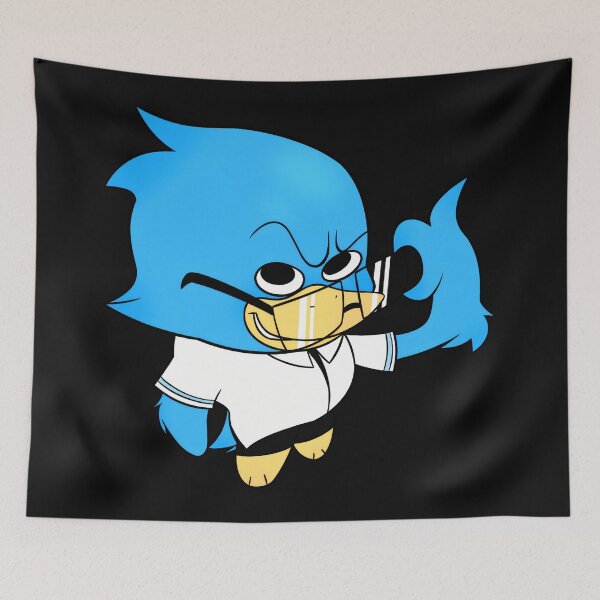 Item preview, Berdly Deltarune Character Gamer Fan designed and sold by QuentinHarrow.