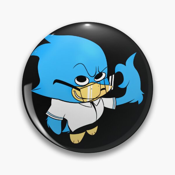Item preview, Berdly Deltarune Character Gamer Fan designed and sold by QuentinHarrow.