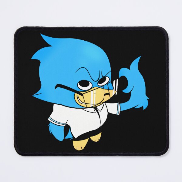 Item preview, Berdly Deltarune Character Gamer Fan designed and sold by QuentinHarrow.