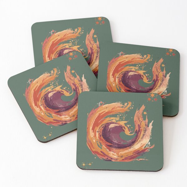 Item preview, Desert Spirit – Mystical Boho Energy Art designed and sold by DiseñosdeMarrakech.