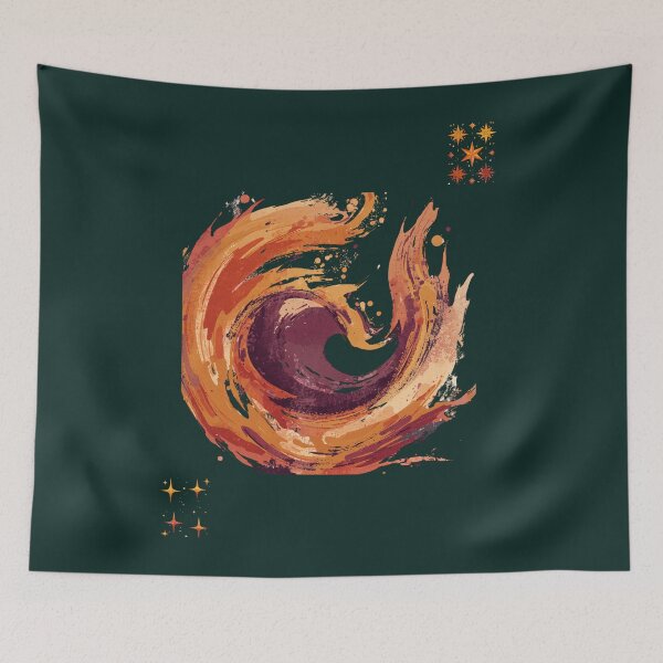 Item preview, Desert Spirit – Mystical Boho Energy Art designed and sold by DiseñosdeMarrakech.