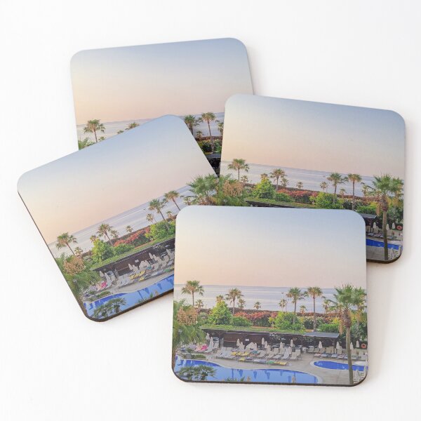 Item preview, tropical resort view designed and sold by psychoshadow.