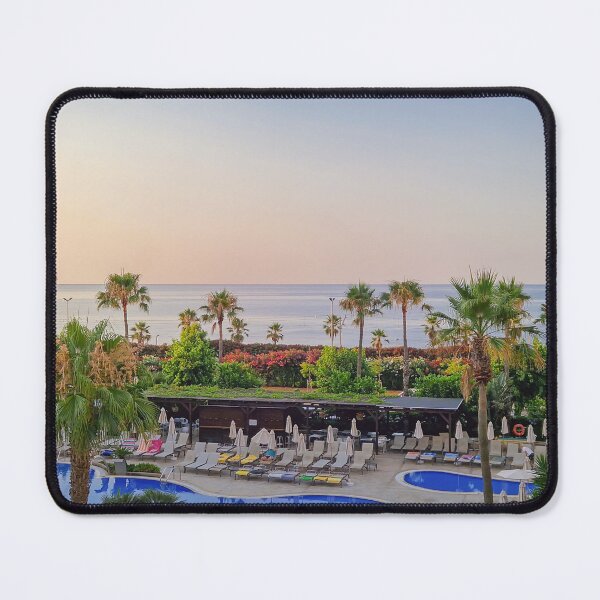 Item preview, tropical resort view designed and sold by psychoshadow.