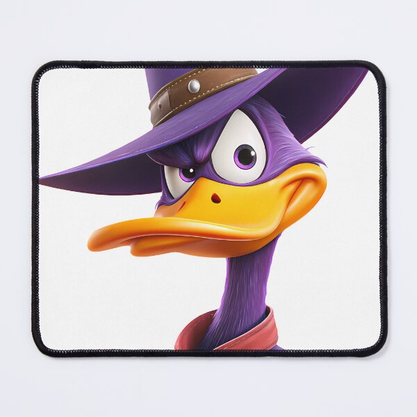 Item preview, Cool Cartoon Duck in Purple Hat designed and sold by Articora.