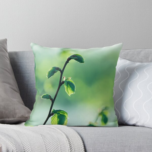 Item preview, Airy Green Botanical Nature Photography Print designed and sold by Mutezone.