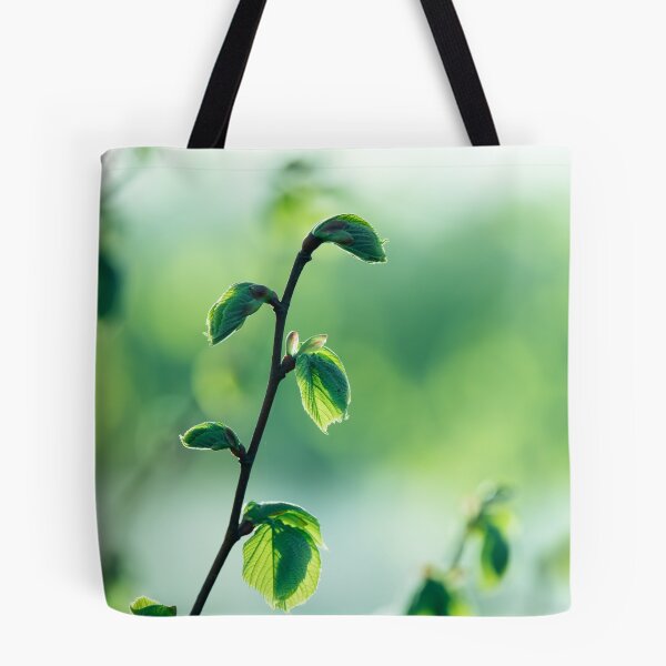 Item preview, Airy Green Botanical Nature Photography Print designed and sold by Mutezone.