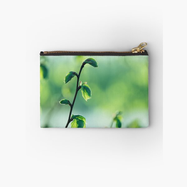 Item preview, Airy Green Botanical Nature Photography Print designed and sold by Mutezone.