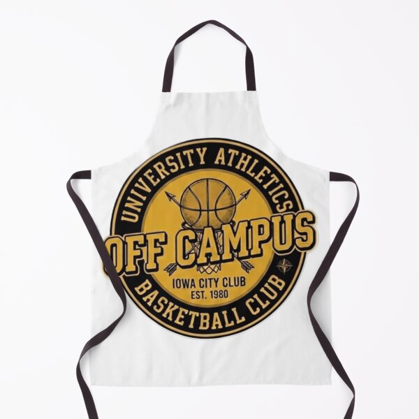 Item preview, UNOFFICIAL- Vintage Off Campus Basketball Sticker - University Athletics Sports Club Emblem designed and sold by Fatomfatom.