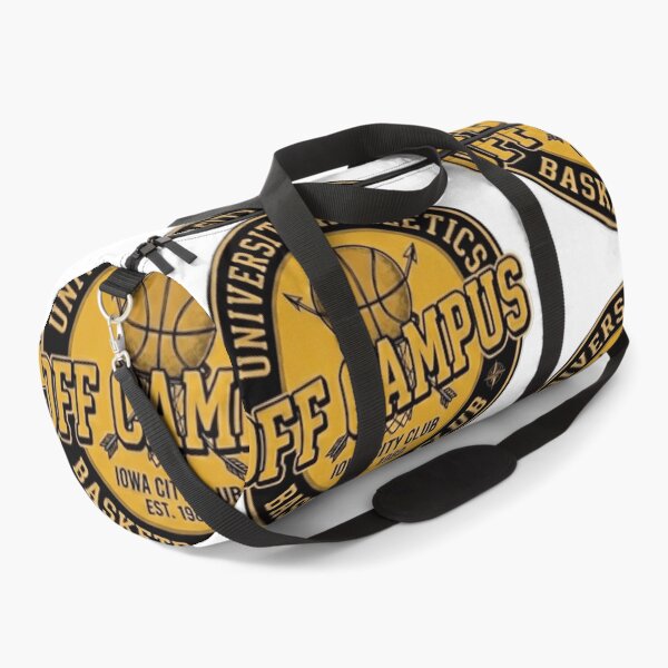 Item preview, UNOFFICIAL- Vintage Off Campus Basketball Sticker - University Athletics Sports Club Emblem designed and sold by Fatomfatom.