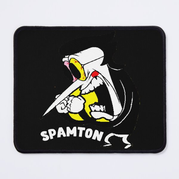 Item preview, Spamton Deltarune Video Game Character Gamer designed and sold by QuentinHarrow.