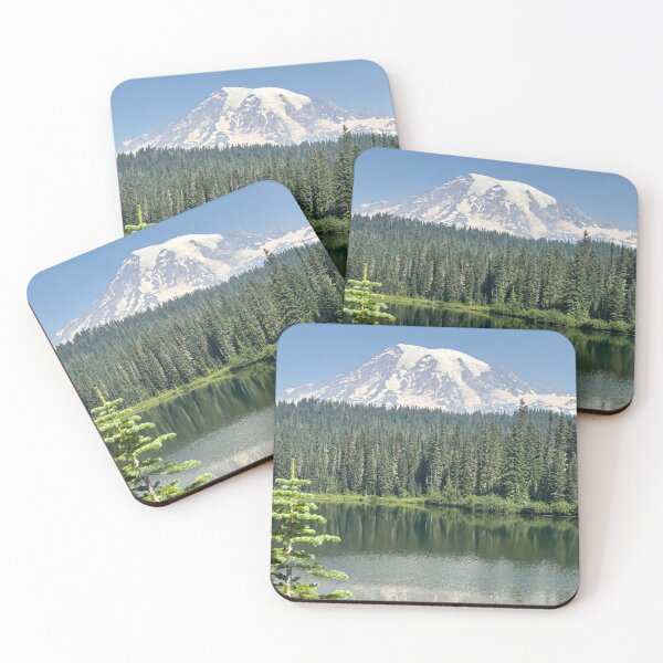 Item preview, Mount Rainier  designed and sold by EmberAndPaint.