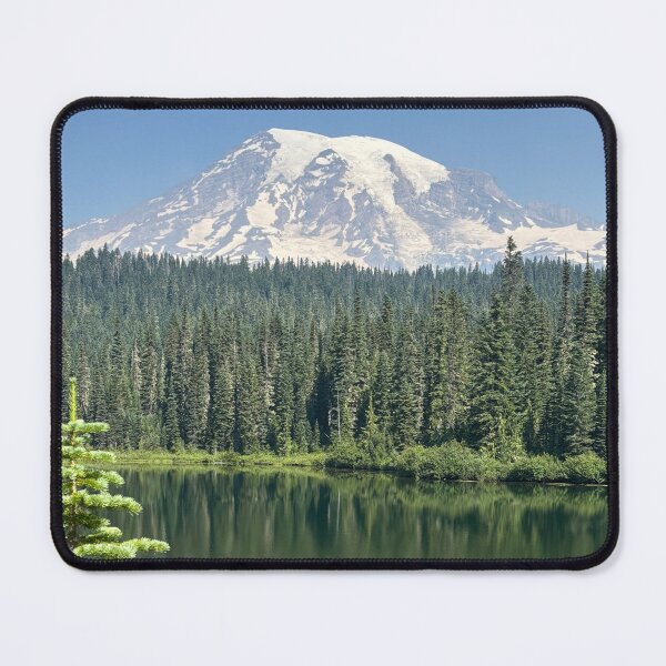 Item preview, Mount Rainier  designed and sold by EmberAndPaint.